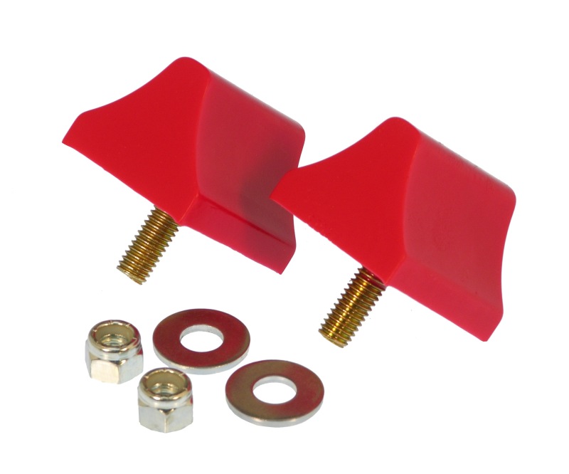 PRO Bump Stops - Red