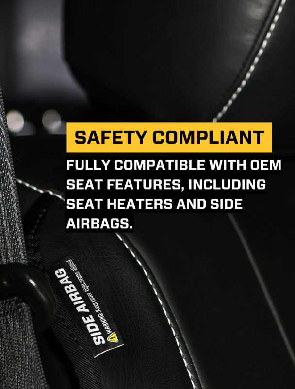 PRP 2013-2017 Subaru Crosstrek Rear Bench Seat Cover - Custom