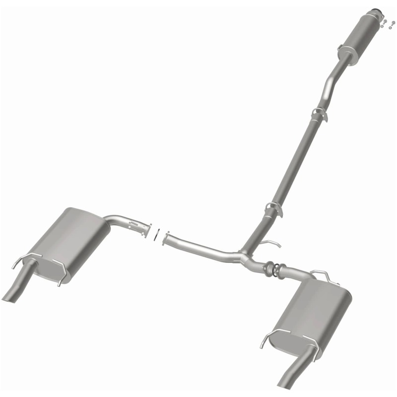 BRExhaust 05-12 Toyota Avalon 3.5L Exhaust Kit thumbnail 9