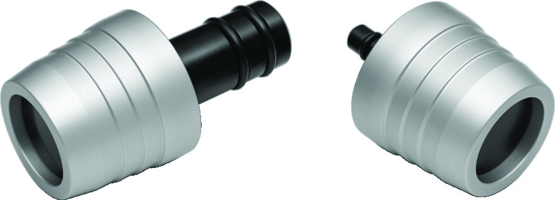 KUR Axle Nut Caps D