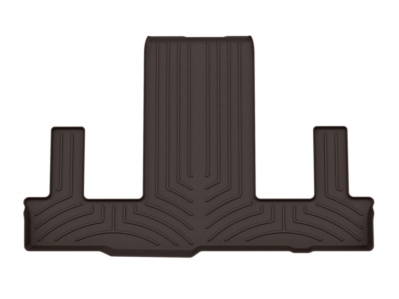 WT 3D FloorMat - Rear - Cocoa