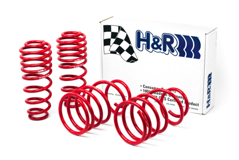 H&R 05-09 Ford Mustang/Convertible/GT/Shelby GT/Shelby GT-H V6/V8 Race Spring thumbnail 2