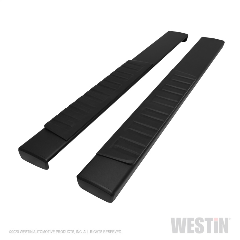 Westin 19-20 Chevy/GMC Silverado/Sierra 1500 Regular Cab R7 Nerf Step Bars - Black thumbnail 9
