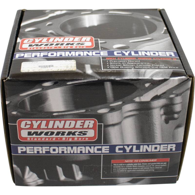 Cylinder Works 04-08 Kawasaki KX 250 F 250cc Big Bore Cylinder 80mm thumbnail 3