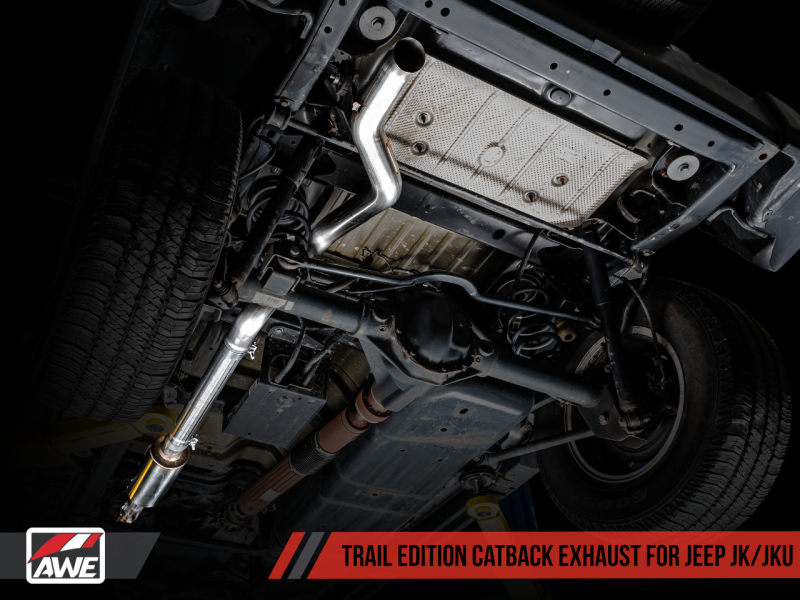 AWE Tuning 07-18 Jeep Wrangler JK/JKU 3.6L Trail Edition Cat-Back Exhaust thumbnail 7