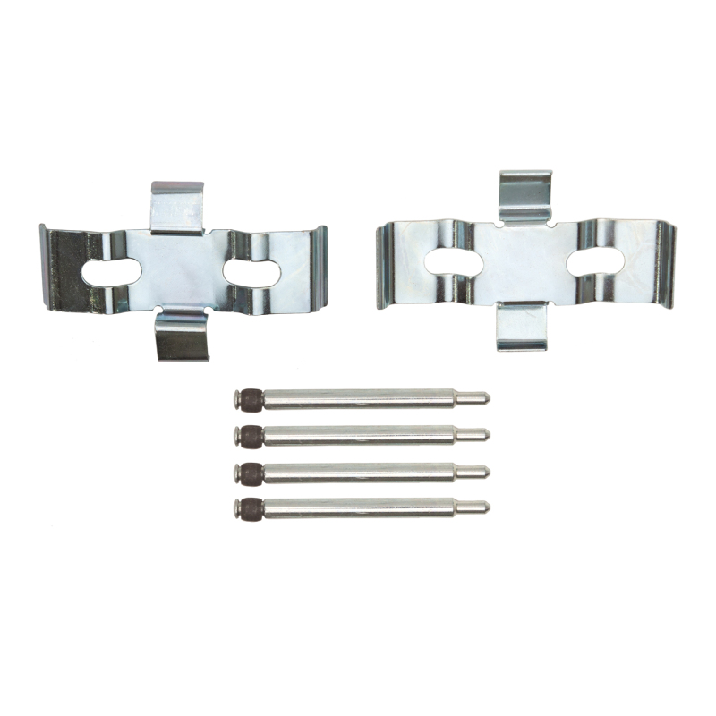 DFC 86-89 Mercedes-Benz 560SL Front 5000 Advanced Semi Metallic Brake Pads and Hardware Kit thumbnail 5