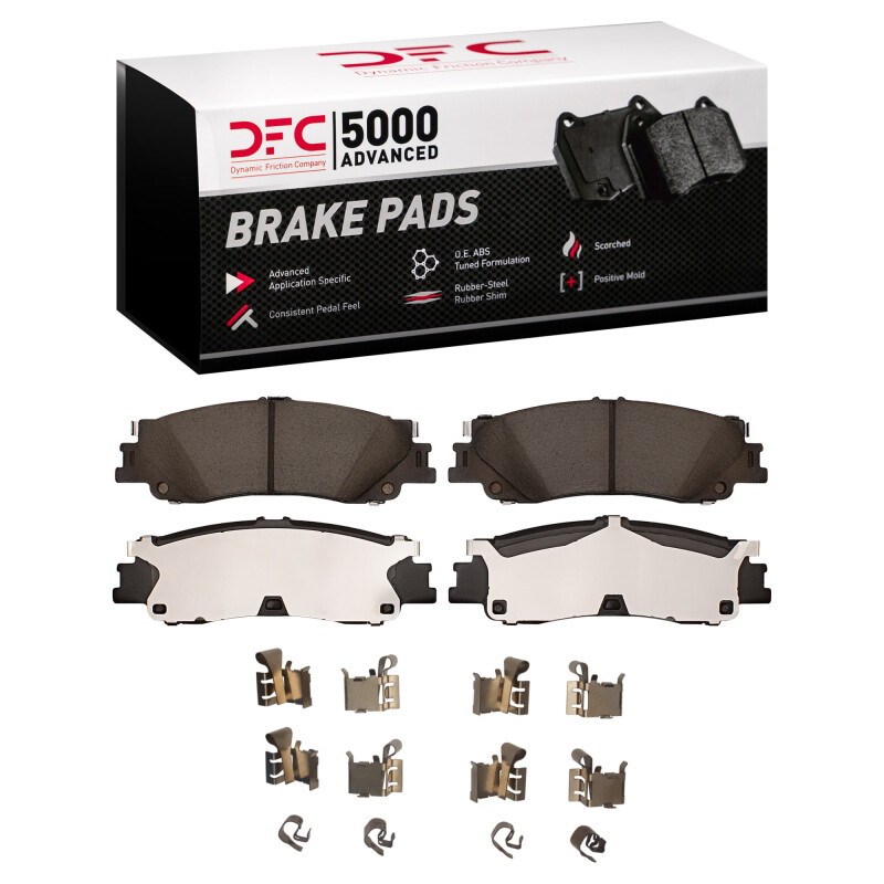 DFC 5000 Advanced Ceramic Brake Pads
