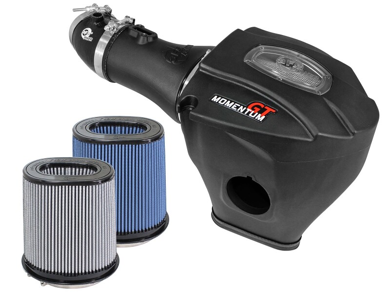 aFe Momentum Air Intake System PRO 5R w/ Extra Filter 2015 Dodge Challenger SRT Hellcat 6.2L (sc) thumbnail 2