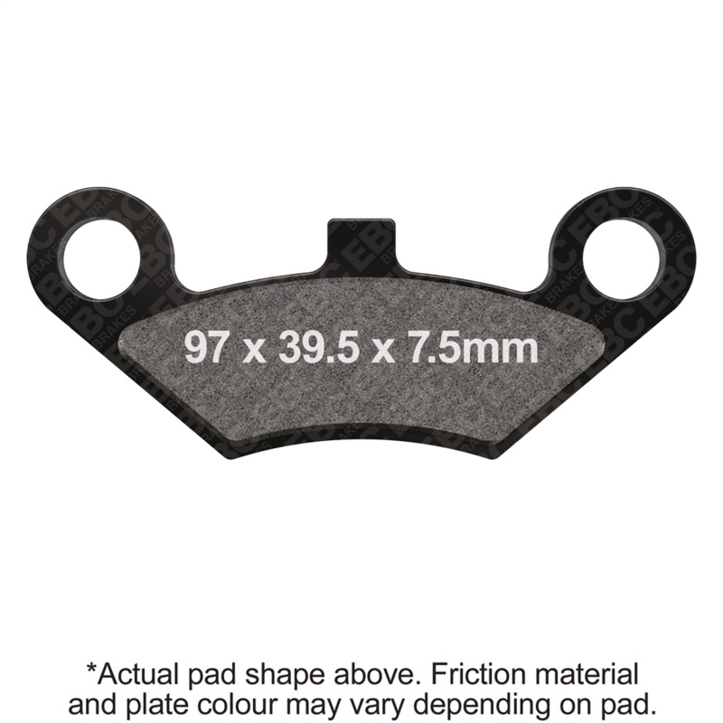 EBC 14-21 CFMOTO CF 400 ATR-2L/2S Gen 1 Front Left/Right FA-SFA-X Brake Pads