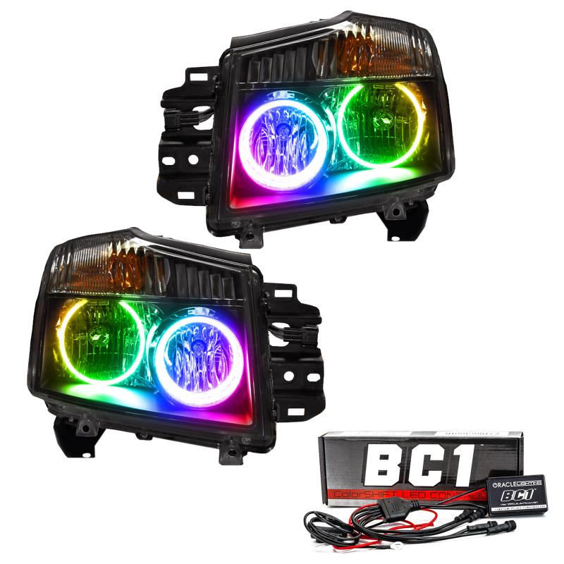 Oracle 08-15 Nissan Titan SMD HL - ColorSHIFT w/ BC1 Controller thumbnail 2