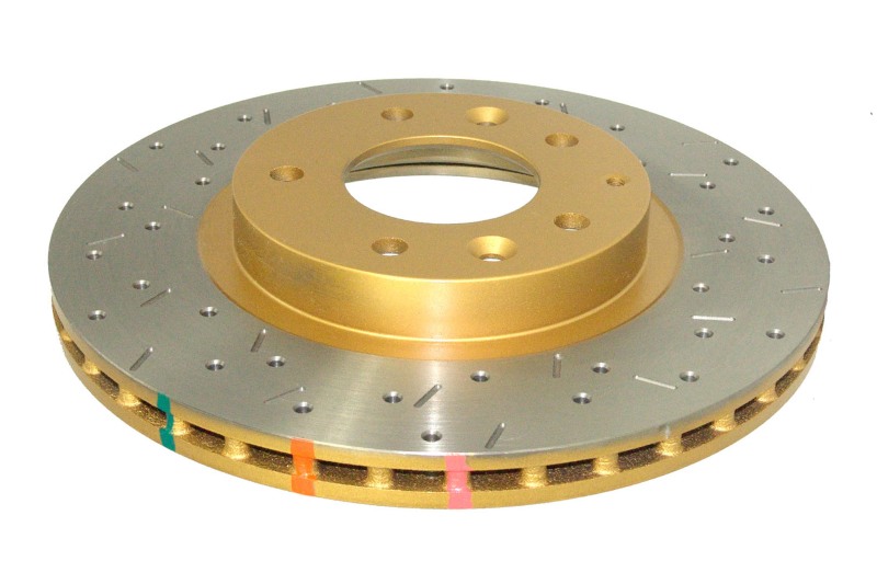 DBA 4000 Slot&Drill Rotors