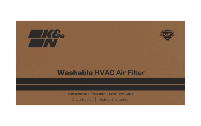 K&N HVAC Filter 12 X 24 X 1 Merv 13 thumbnail 2