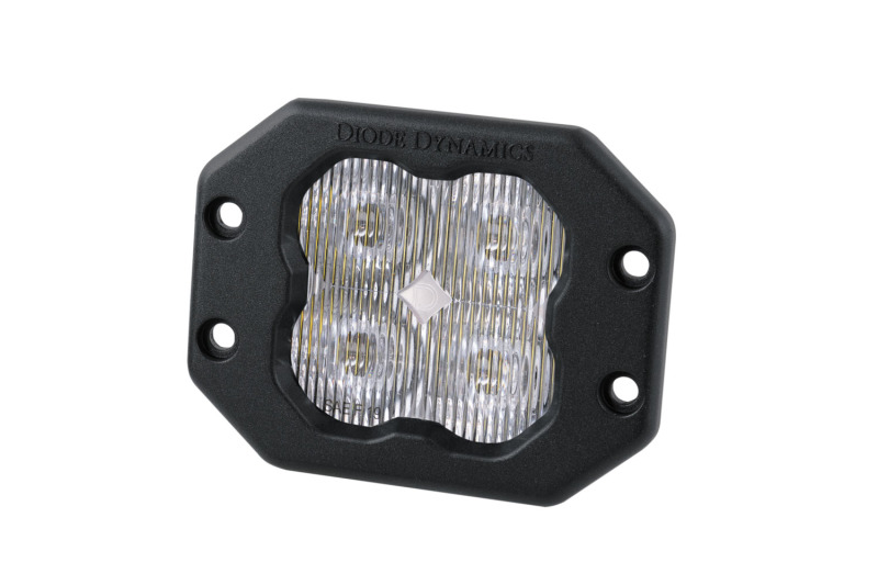 Diode Dynamics SS3 Sport ABL - White SAE Fog Flush (Single) thumbnail 2