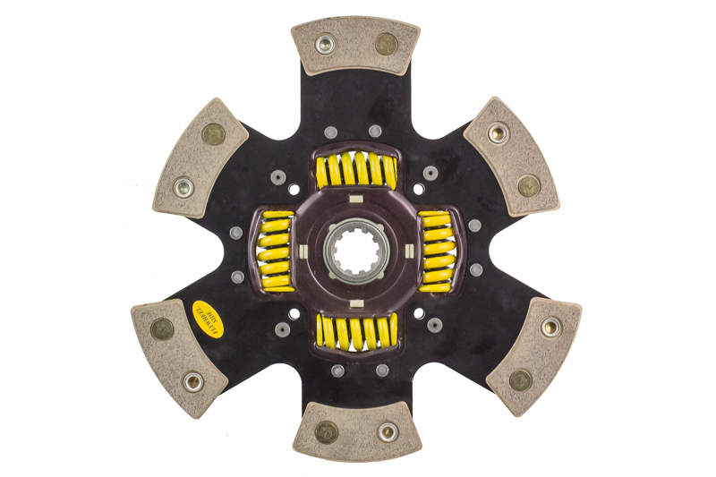 ACT 2007 Ford Mustang 6 Pad Sprung Race Disc thumbnail 7