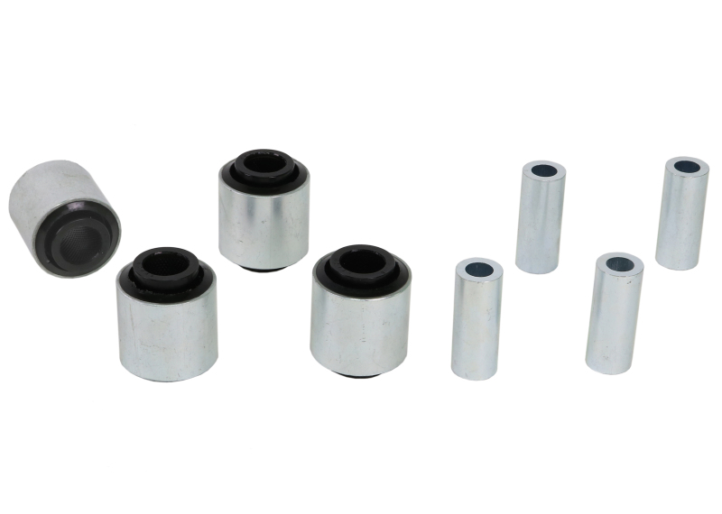 Whiteline Plus 5/95-03 Infiniti QX4 / 8/86-8/95 Pathfinder Rear Trailing Arm - Upper & Lwr Bushing thumbnail 7