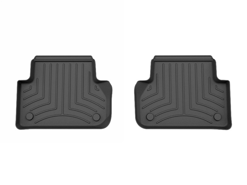 WT 3D FloorMat - Rear - Blk