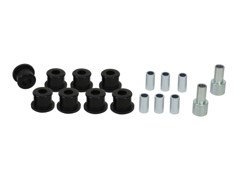 Whiteline Plus 10/89-8/94 Mazda 323 BG Astina / Familia Rear Inner & Outer Control Arm Bushing Kit thumbnail 5