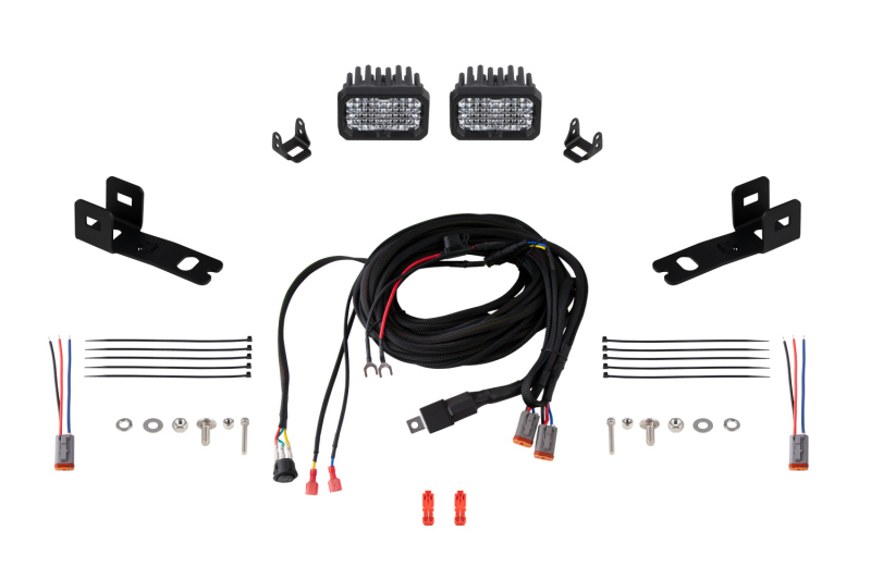 Diode Dynamics 21-22 Ford F-150 Stage Series Reverse Light Kit C2 Sport thumbnail 2