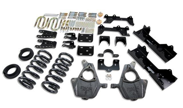 BT Lowering Kit w/o Shocks