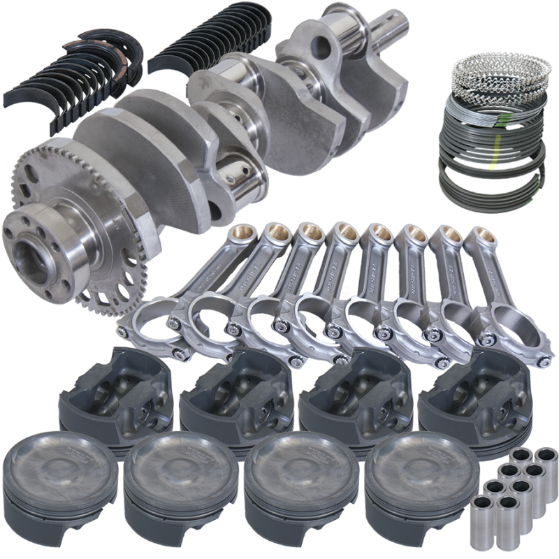 EAG Rotating Assy - 8 Cyl