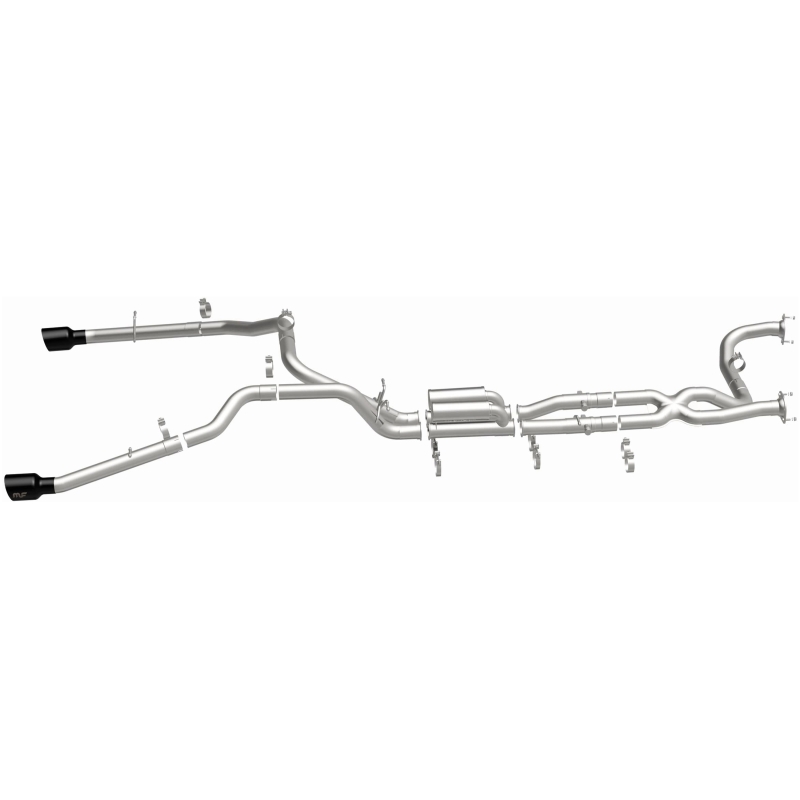 MagnaFlow 2025 Ram 1500 RHO SPEQ Series Black Chrome Cat-Back Performance Exhaust System thumbnail 8