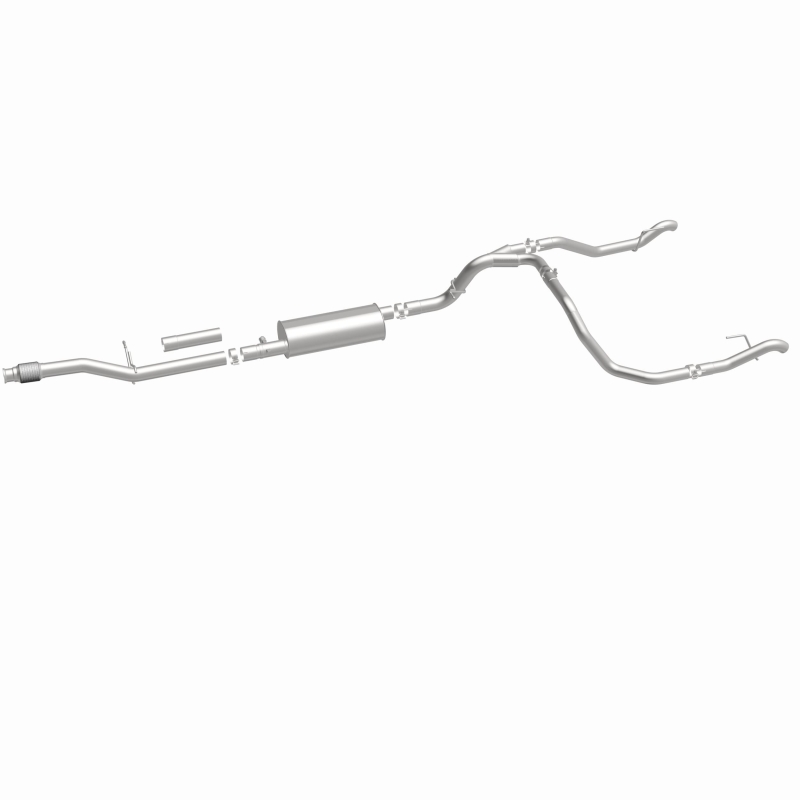 BRExhaust 19-24 Chevrolet Silverado 1500 5.3L Direct-Fit Replacement Exhaust Kit thumbnail 5