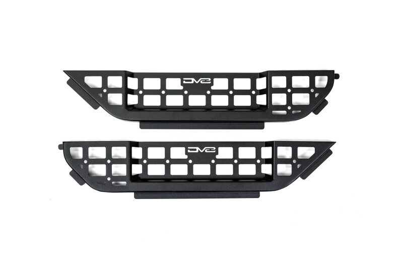 DV8 Offroad 18-25 Jeep Wrangler JL Electric Seat Front Door Molle Pockets thumbnail 4