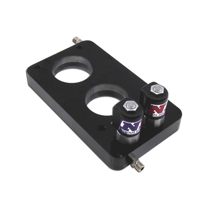 Nitrous Express Ford Mustang 4.6L 3V Nitrous Plate Conversion w/Integrated Solenoids thumbnail 2