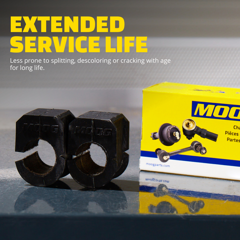MOOG 05-09 Buick LaCrosse Front To Frame Sway Bar Bushing thumbnail 7