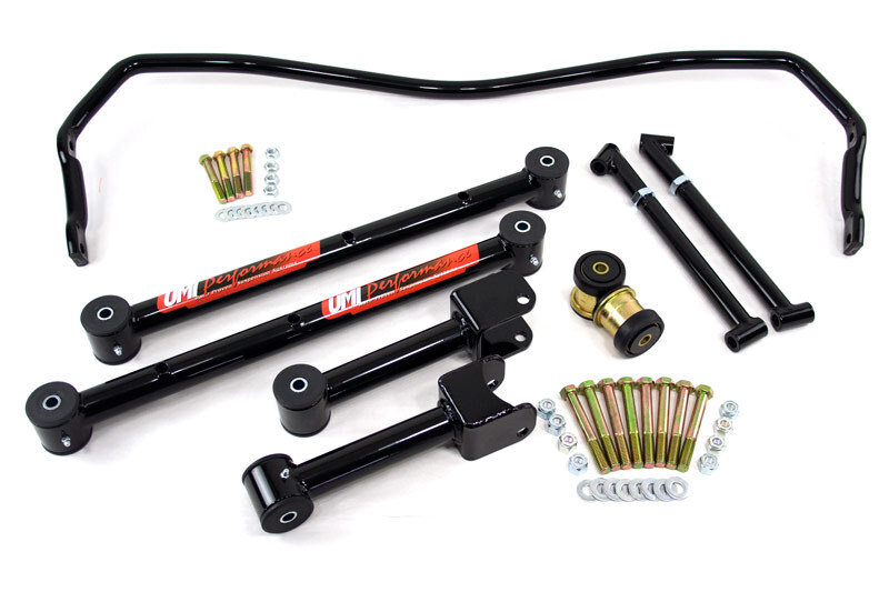 ABR813 - 1968-1972 GM A-Body Upper & Lower Control Arm Kit