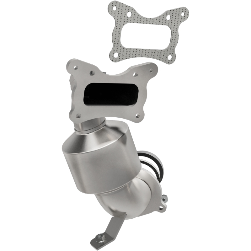 MagnaFlow Direct Fit Catalytic Converter 12-14 Civic 2.4L Manifold thumbnail 4
