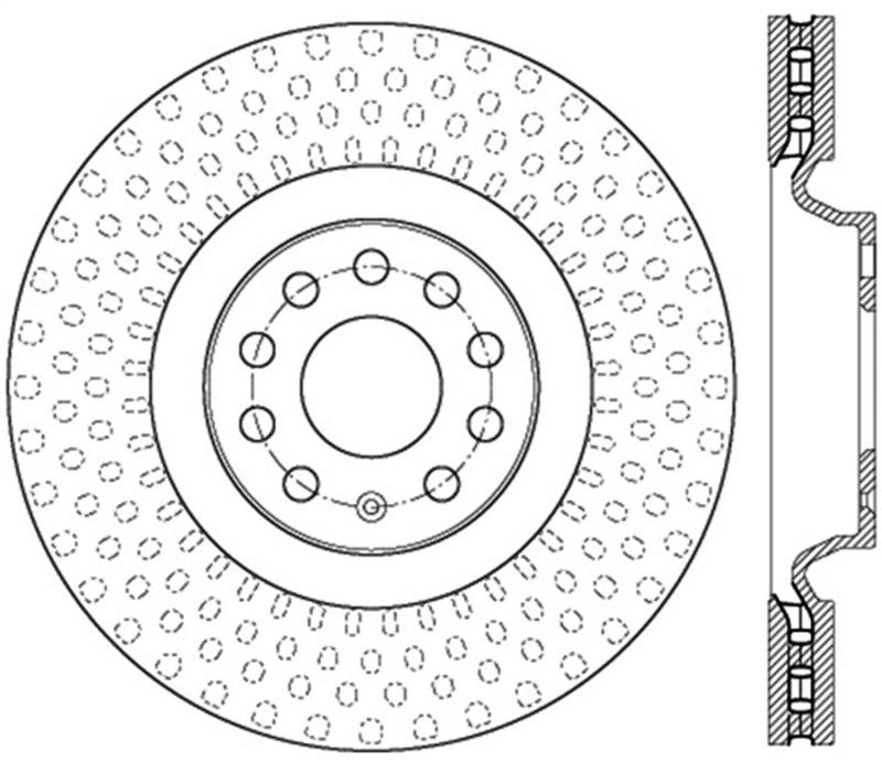 StopTech Slotted Sport Brake Rotor thumbnail 2