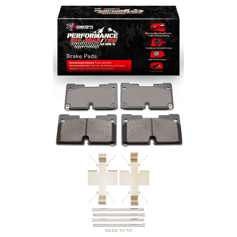 RNC Off-Road/Tow Brake Pads