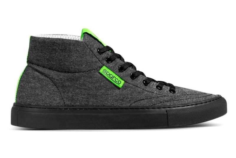 Sparco Shoe Futura Size 42 GRY/GRN thumbnail 3