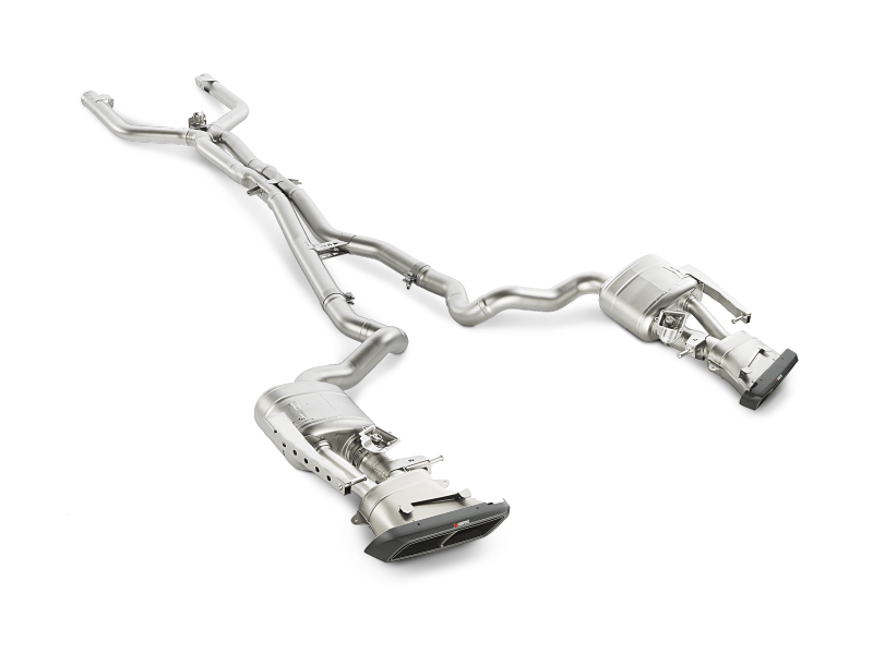 AKR Evo Link Pipe - Titanium