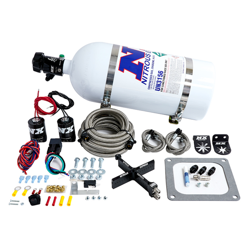 4500 Covert Crossbar Plate System, Stage 6 50-300Hp (10# Bottle)