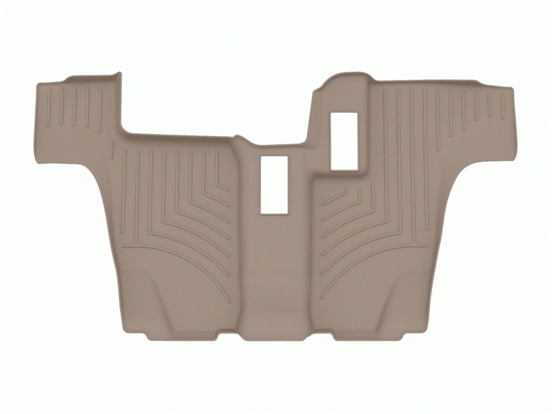WT 3D FloorMat - Rear - Tan