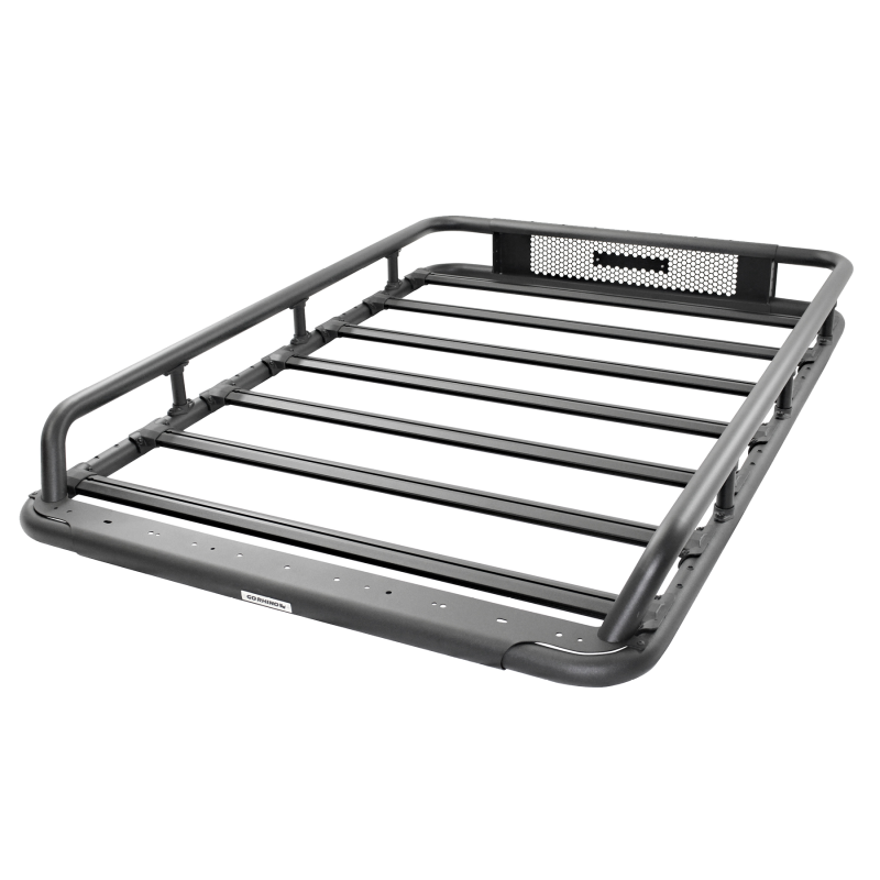 Go Rhino Universal 65in SRM 600 Basket Style Rack - Textured black thumbnail 3
