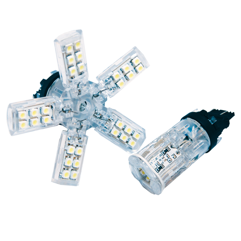 Oracle 7440 24 SMD 3 Chip Spider Bulb (Single) - Cool White thumbnail 2