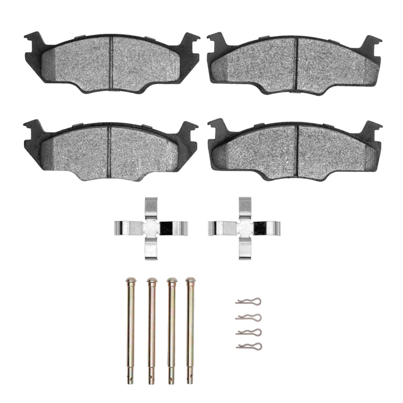 DFC 4000 HybriDynamic Brake Pads