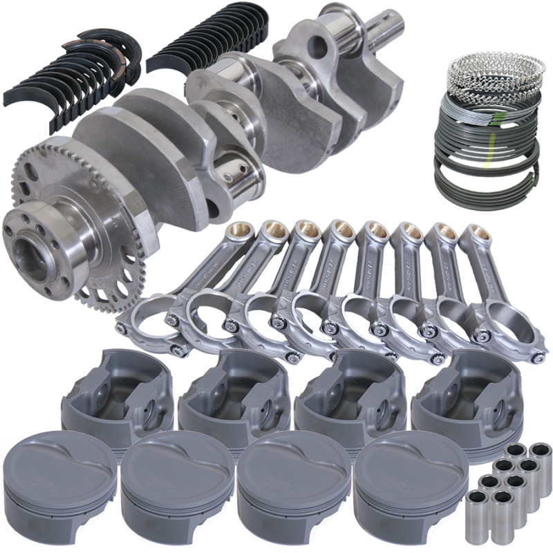 EAG Rotating Assy - 8 Cyl