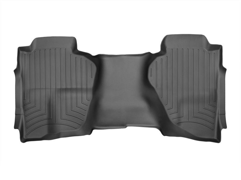 WeatherTech 20+ Hyundai Palisade Second Row FloorLiners - Black thumbnail 4