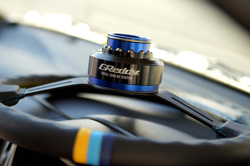 GReddy Rapfix II Steering Wheel Quick Release Hub thumbnail 3