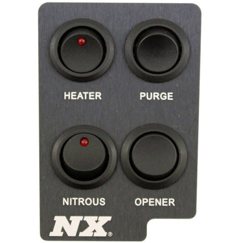Nitrous Express 05-14 Ford Mustang Custom Switch Panel thumbnail 3