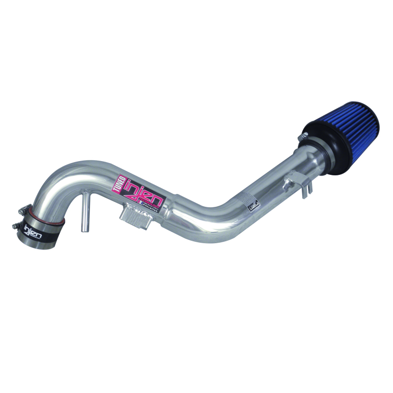 Injen 11-15 Chevrolet Spark 1.2L 4cyl Polished Cold Air Intake w/ MR Tech & Super Nano-Web Dry thumbnail 3