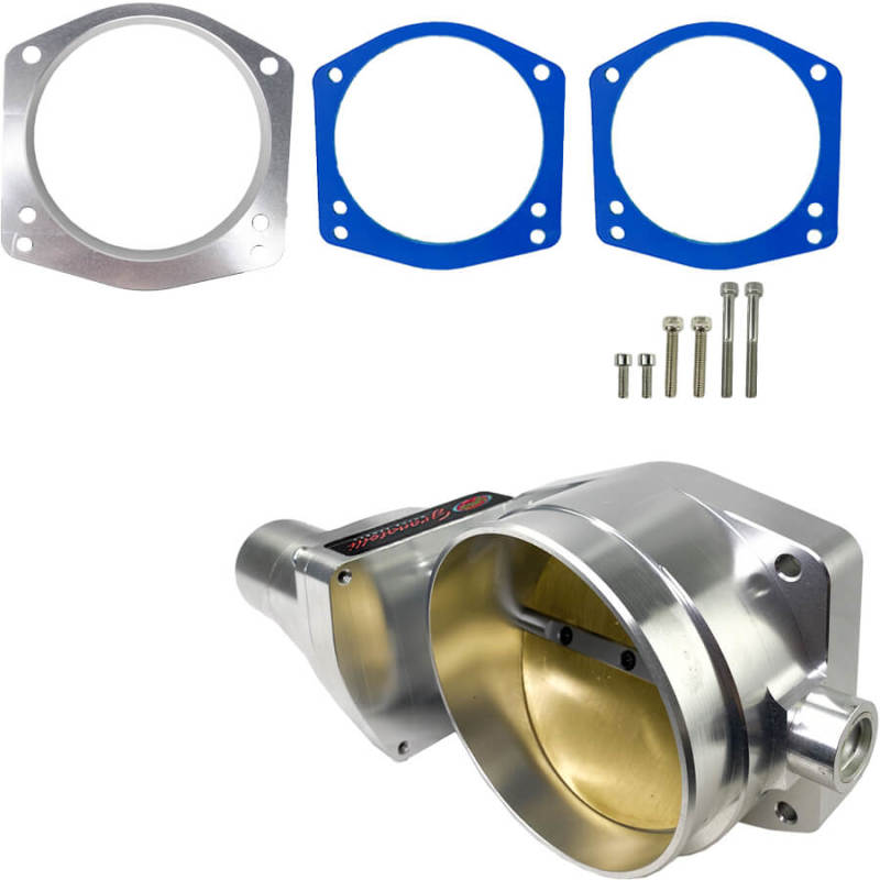 Granatelli 08-23 GM LS3/LSA/LSX Drive-By-Wire 108mm Throttle Body- Natural thumbnail 2