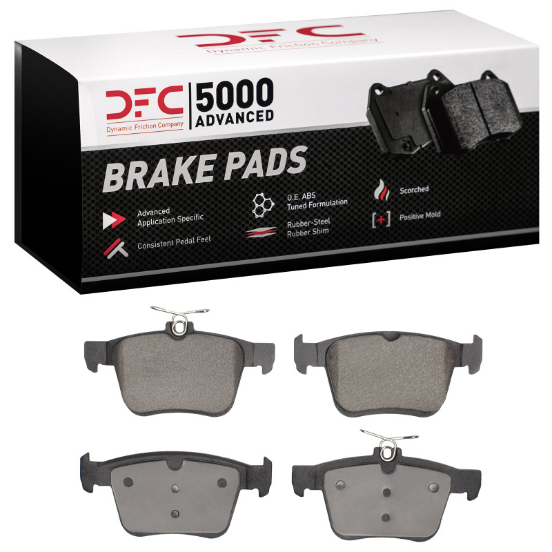 DFC 5000 Advanced Low Met Brake Pads