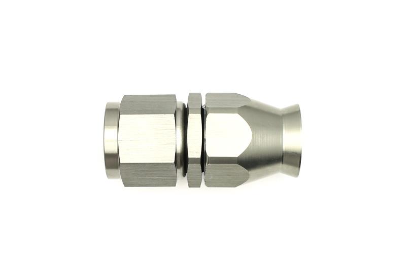 DeatschWerks 10AN Female Swivel Straight Hose End PTFE (Incl. 1 Olive Insert)