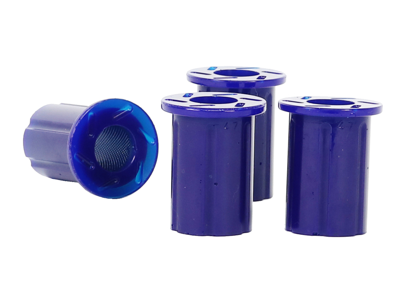 SuperPro Rear Upper Leaf Spring and Shackle Bushing Kit