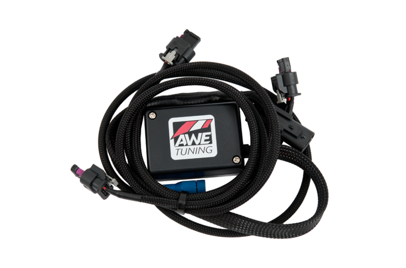 AWE Tuning Mercedes-Benz W205 AMG C63/S Coupe Track-to-SwitchPath Conversion Kit - Non-DPE Cars thumbnail 8
